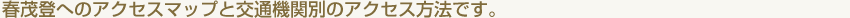 �t�Γo�ւ̃A�N�Z�X�}�b�v�ƌ�ʋ@�֕ʂ̃A�N�Z�X���@�ł��B